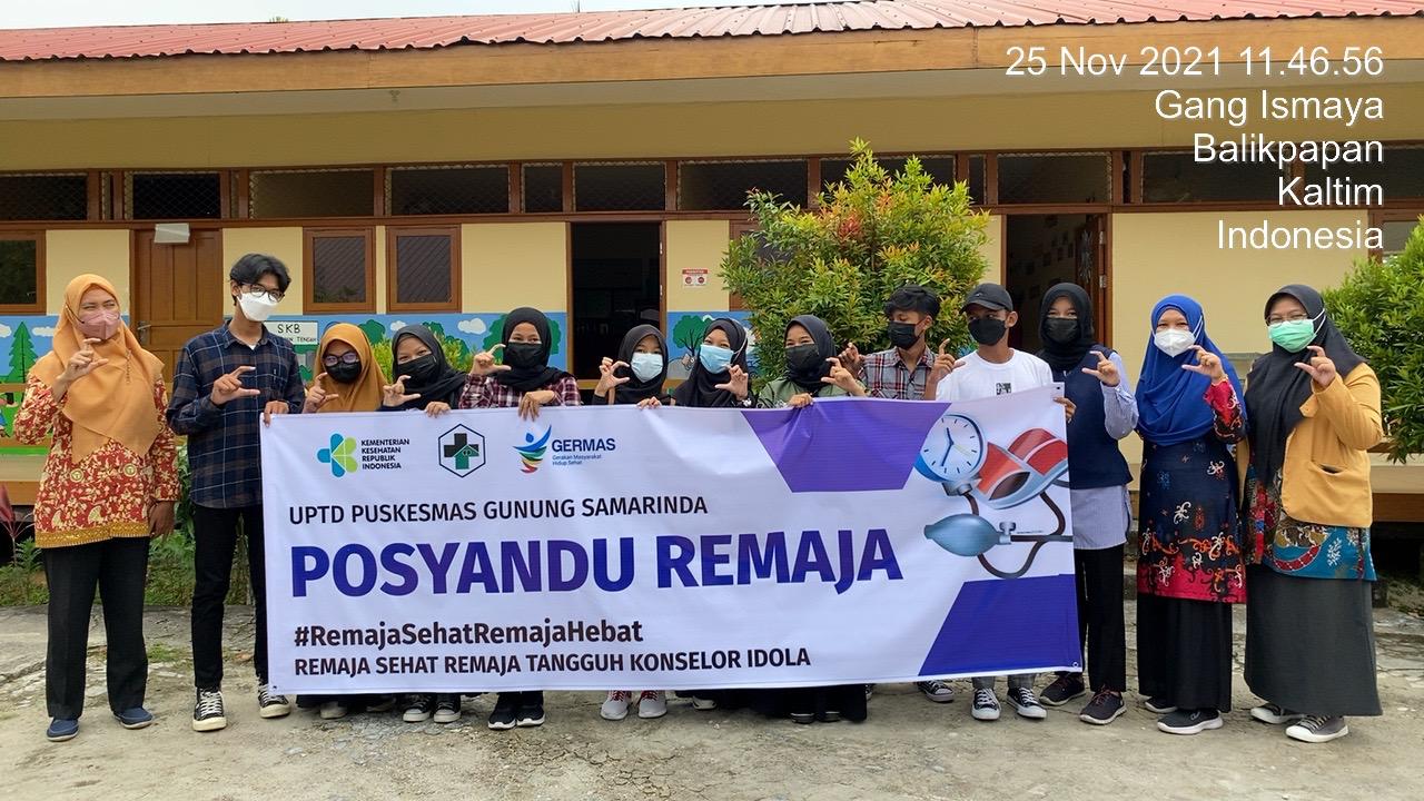 Orientasi Kader Posyandu Remaja di SKB Balikpapan Tengah